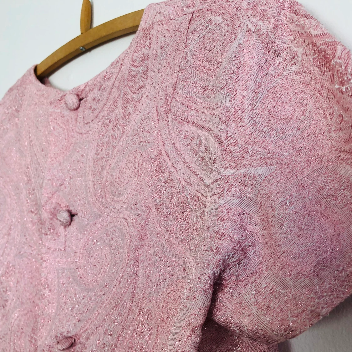 Rosa croptop, vintage!  - 91