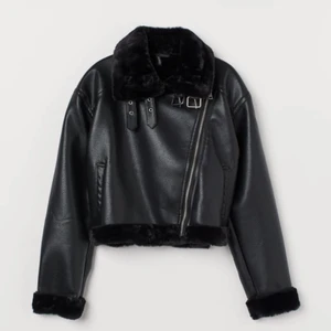 Hm skinn jacka - Skinn jacka 