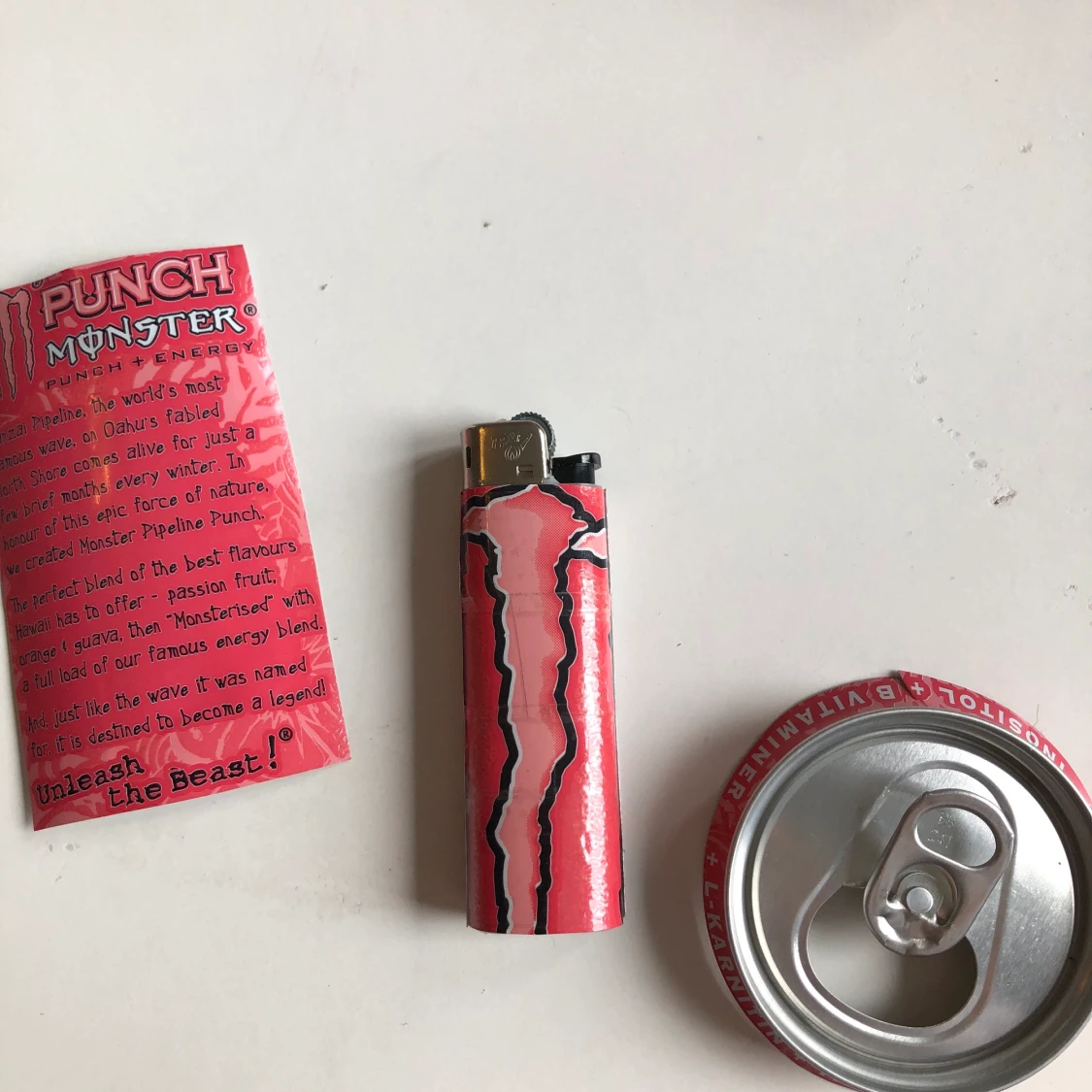 💞PIPELINE PUNCH MONSTER TÄNDARE💞