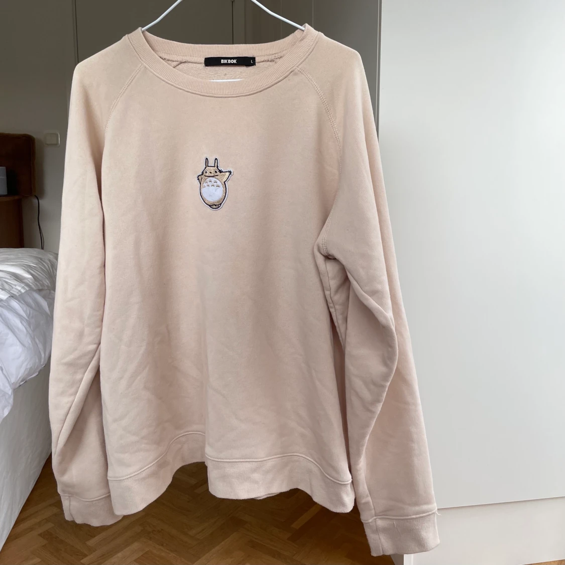 ♻️remade collegetröja - totoro♻️ - 91