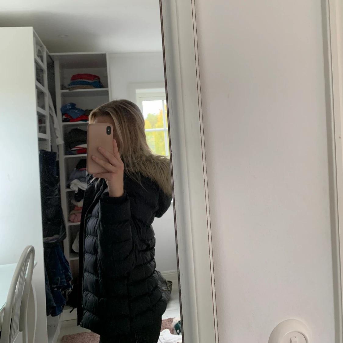 Höst/vinterjacka  - 90