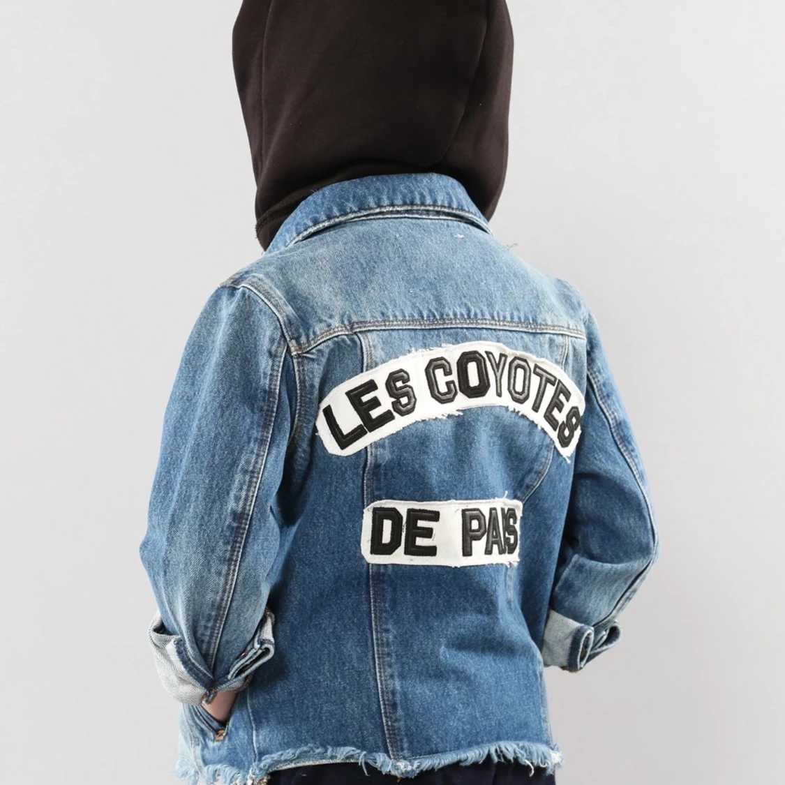 Jeans jacka Les Coyotes De Paris - 91
