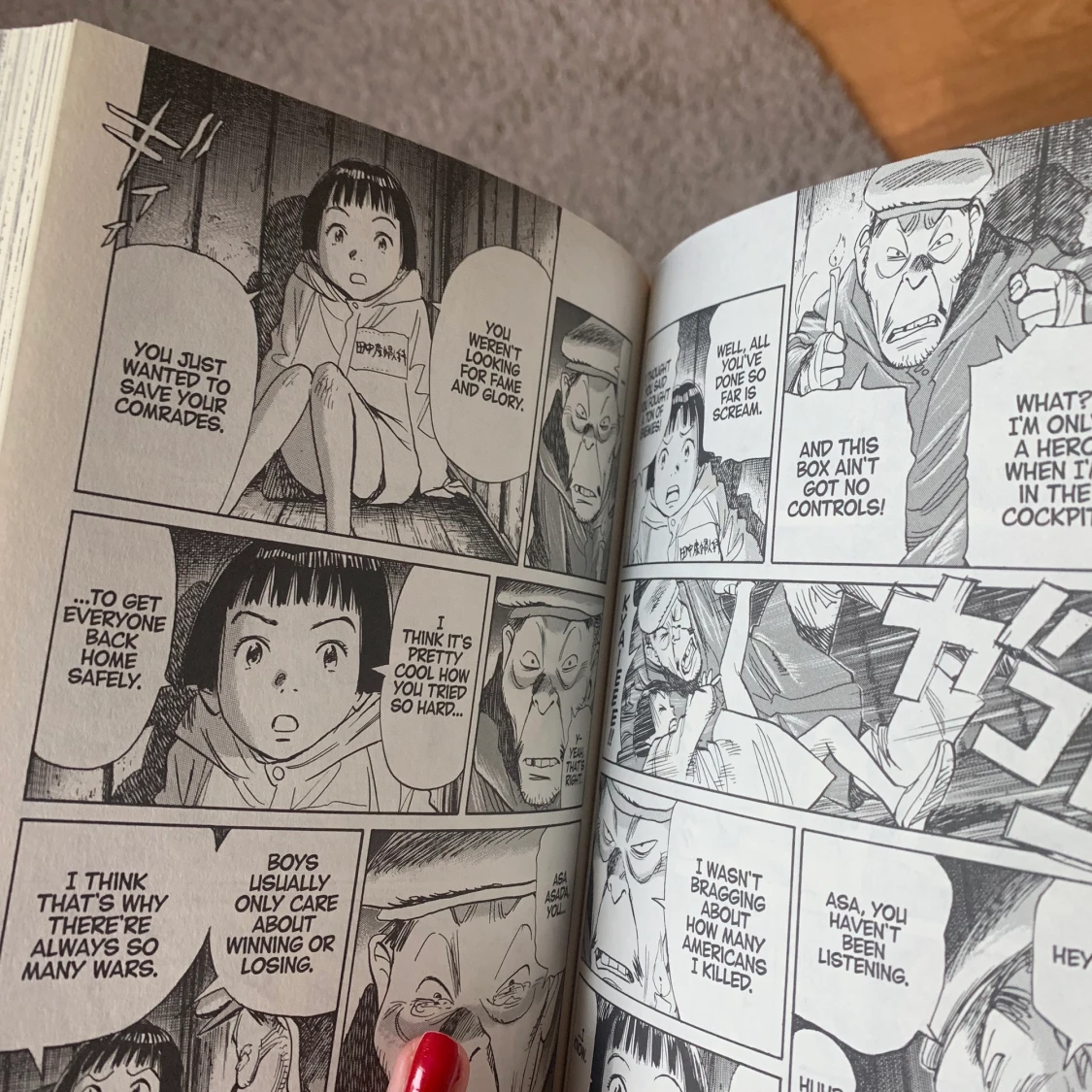 Asadora manga av naoki urasawa! - 91