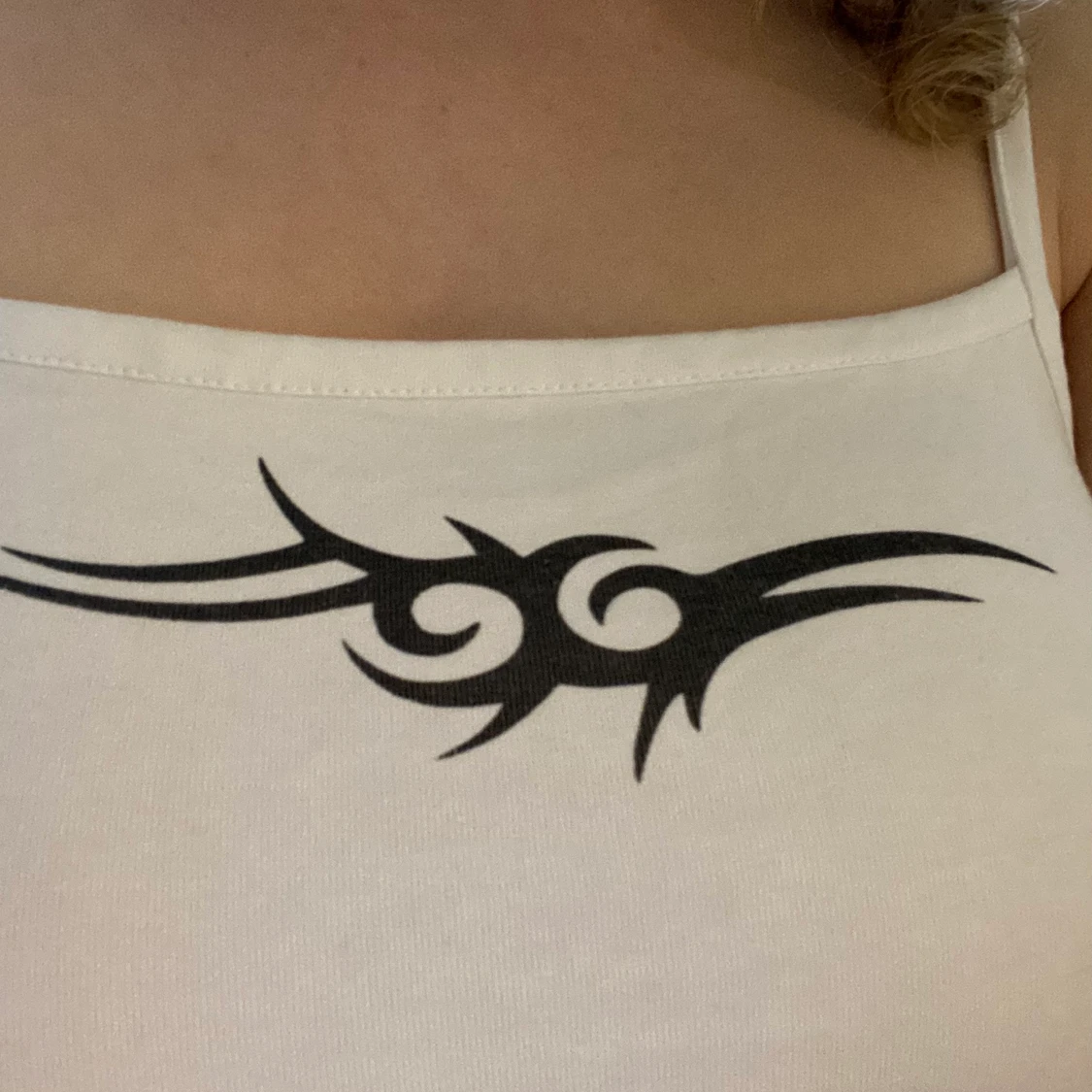 Vitt linne Weekday - 90