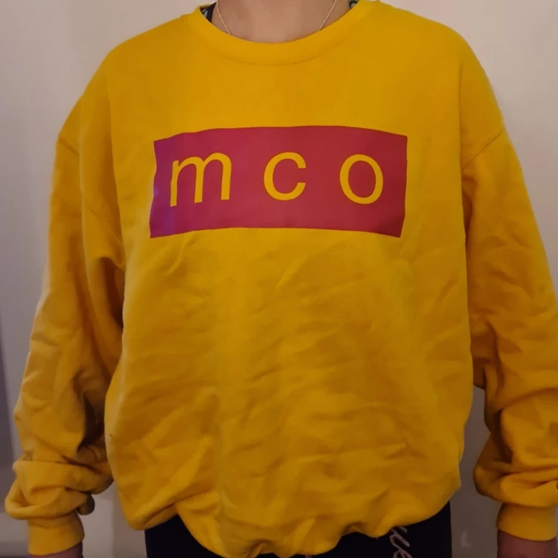 Mco hoodie, Large