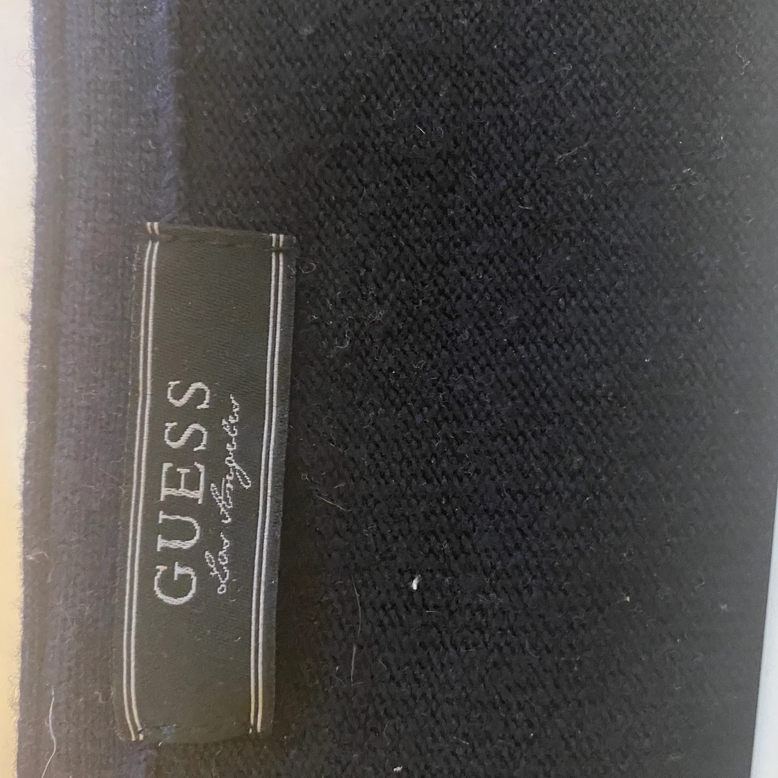 Guess, klänning extra small marin/svart - 91