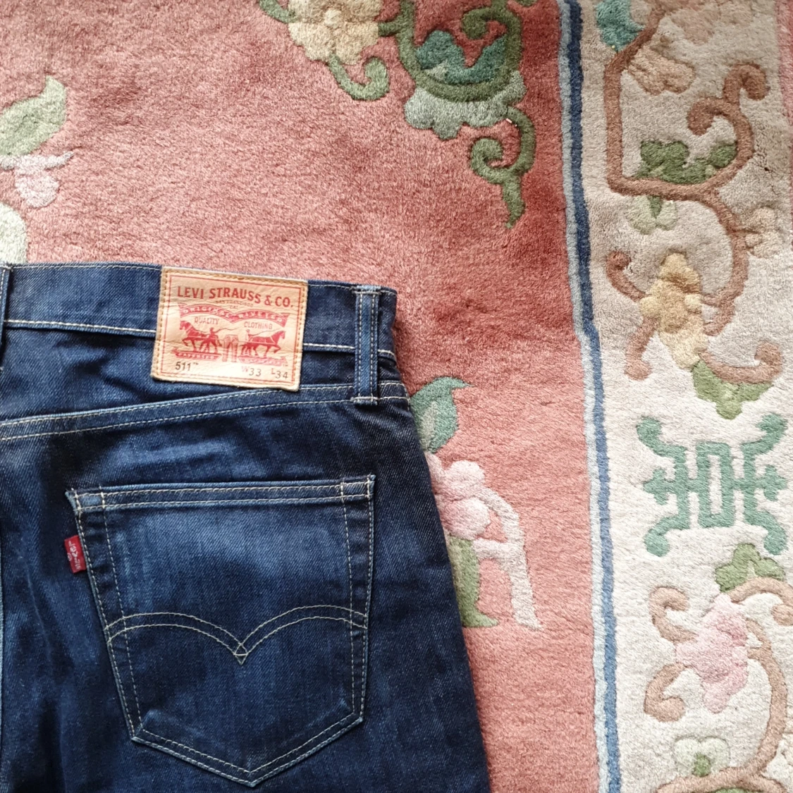 Åkta levis unisex  - 91