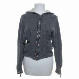 Stickad hoodie hunkydory - En jättefin stickad hoodie från hunkydory! Inga skavanker och använd 1 gång. 