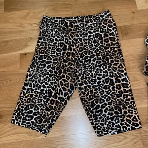 Leopard cykelbyxor  - Jätte snygga leopard cykel byxor blivit försmå! 