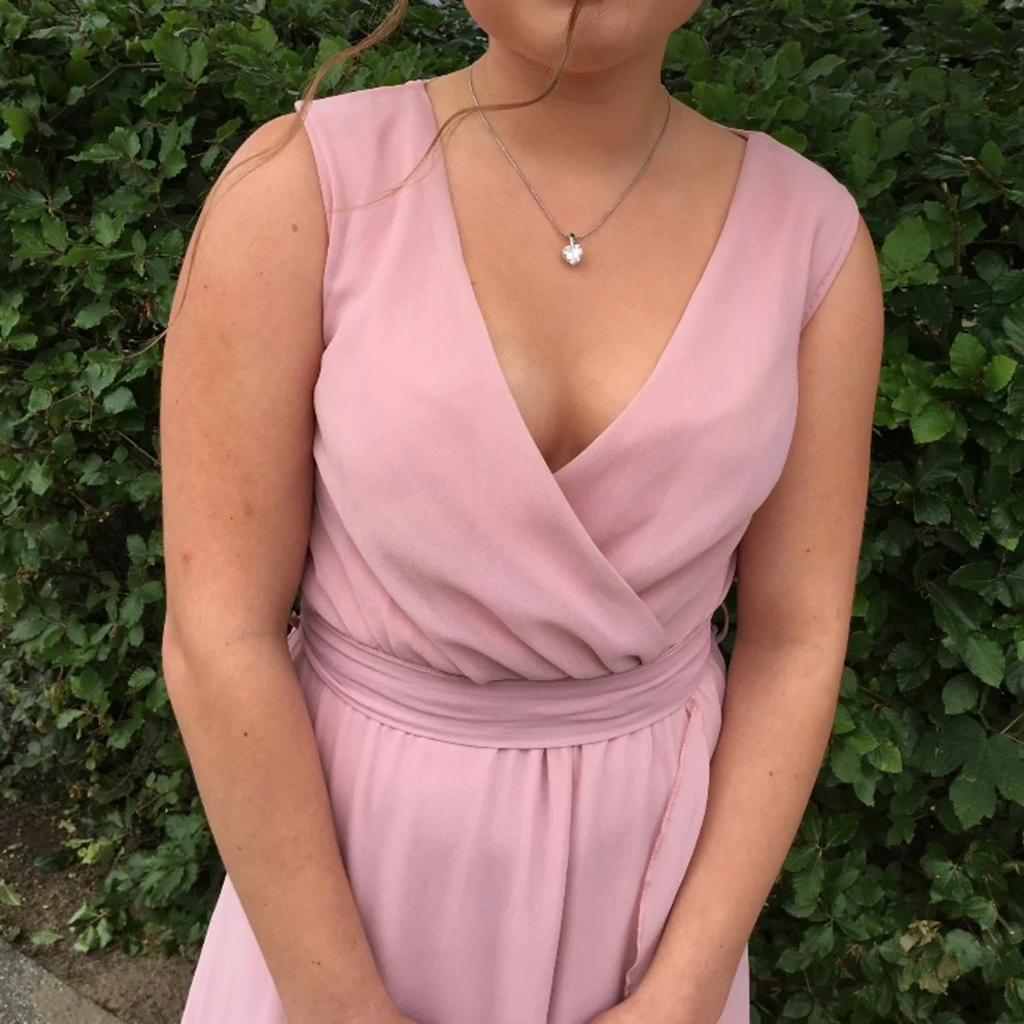 Rosa balklänning - 90