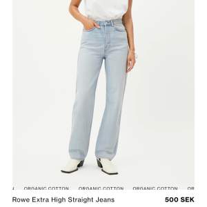Säljer ett par weekday jeans modellen Rowe, strl 28x30.