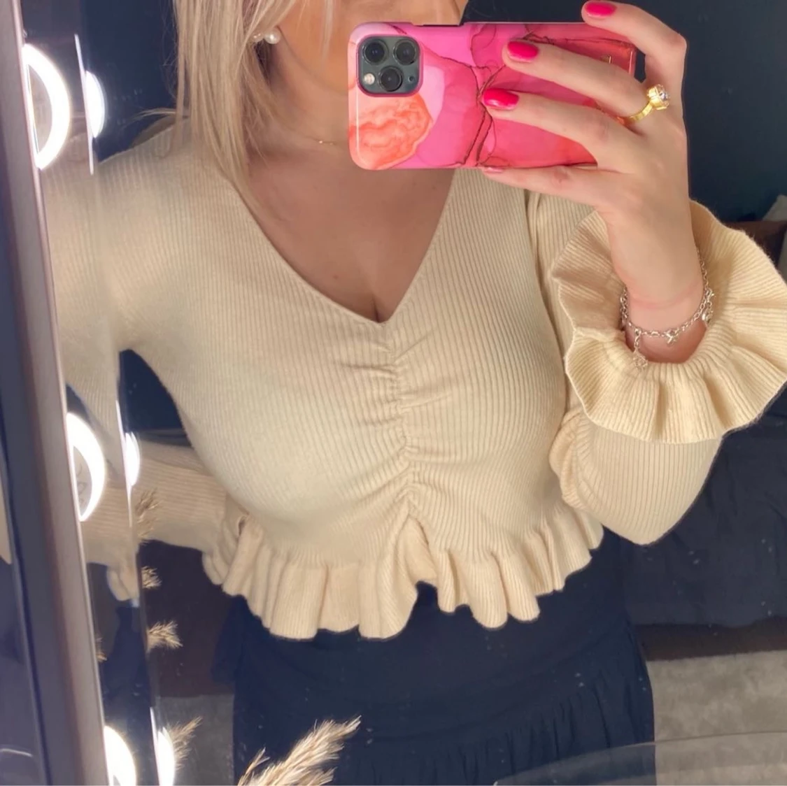 Tröja, stickad tröja 