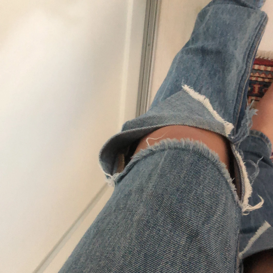 Slitna jeans från weekday - 91