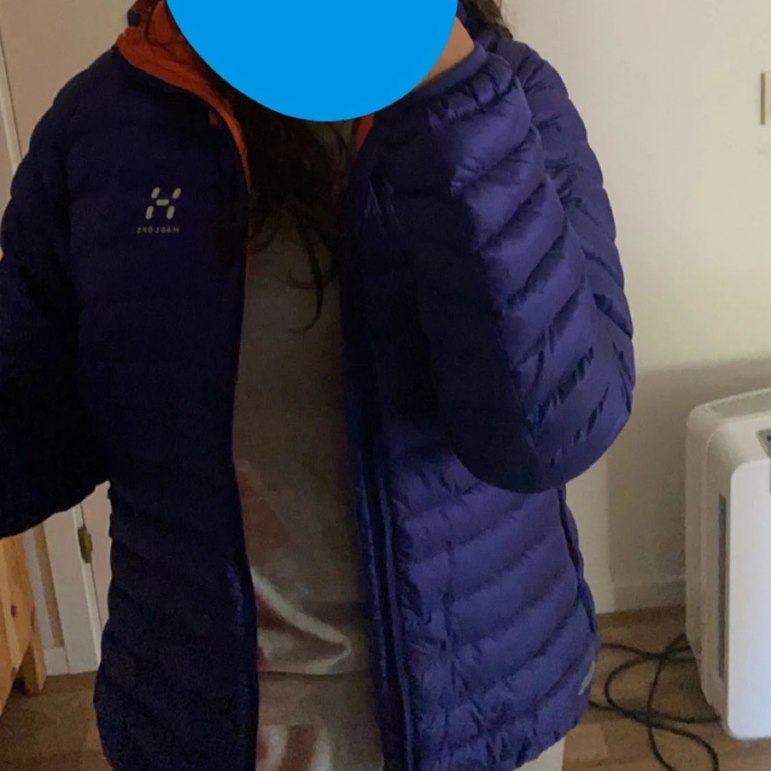 Haglöfs dunjacka - 91