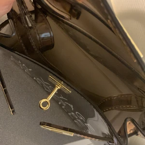 Genomskillning fransk bag - Använd nångång. Jätte söt o rymlig.