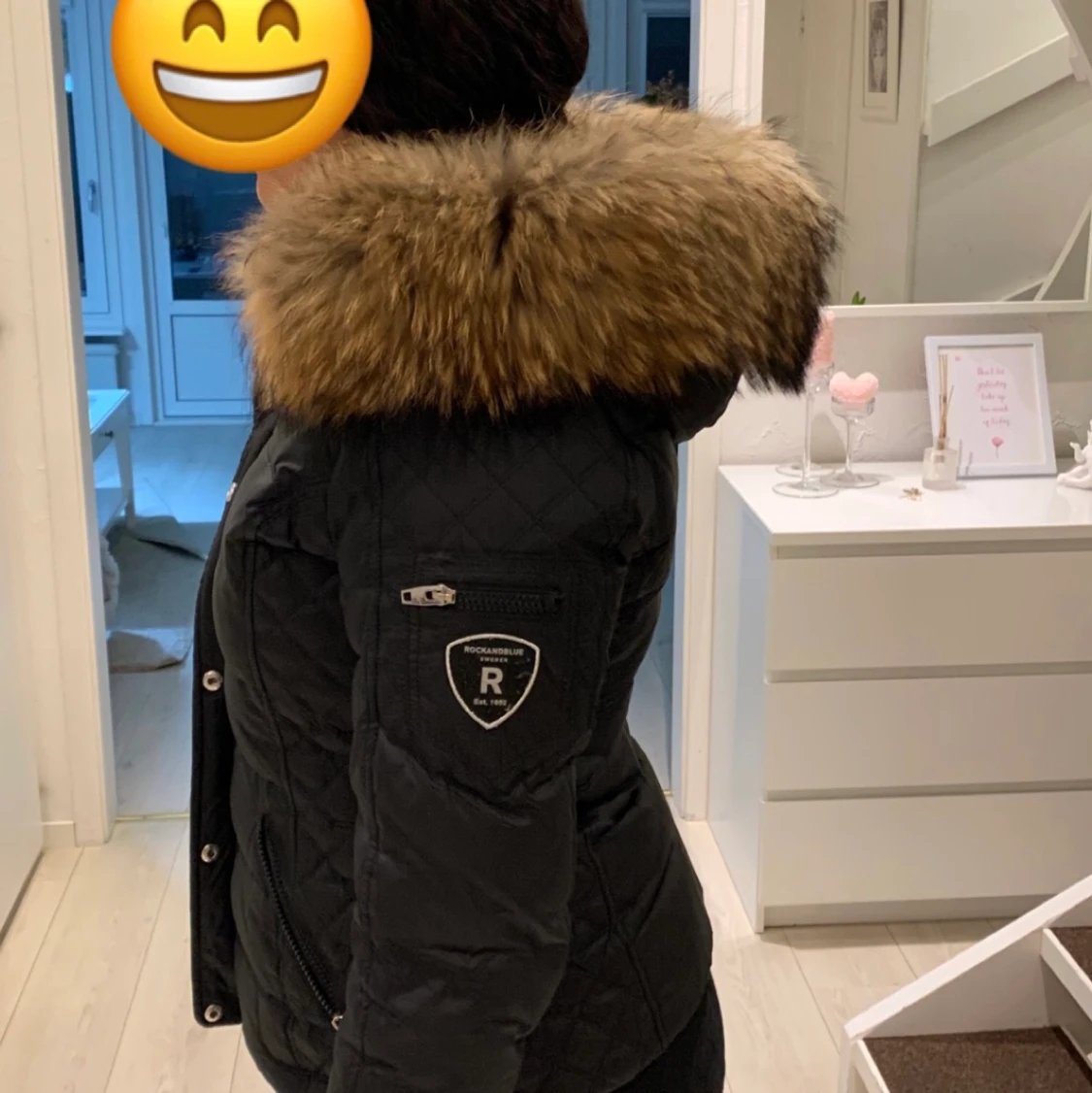 Rockandblue vinterjacka - 90