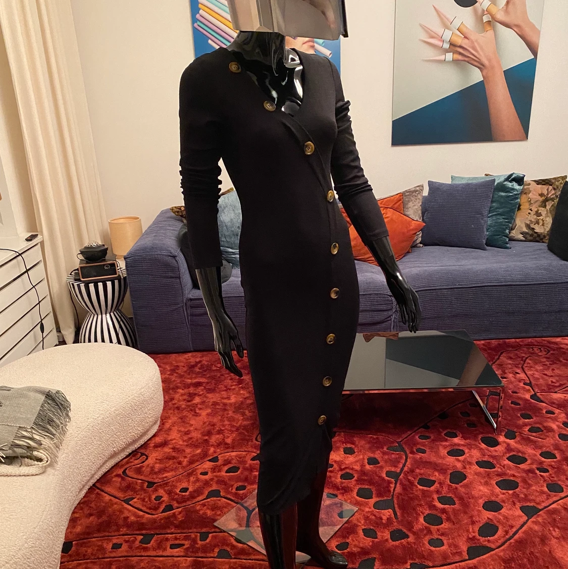 Klänning H&M strl 34 - 90