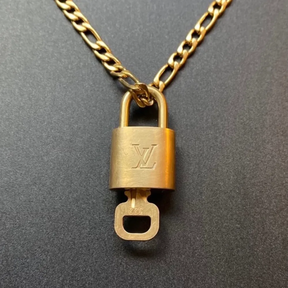 Luis Vuitton halsband som aldrig har användts , riktigt nice accessoar för både herr & dam .  Nyckel och lås är samma accessoar så frågor om att köpa något separat undanbedes . Tack . Accessoarer.