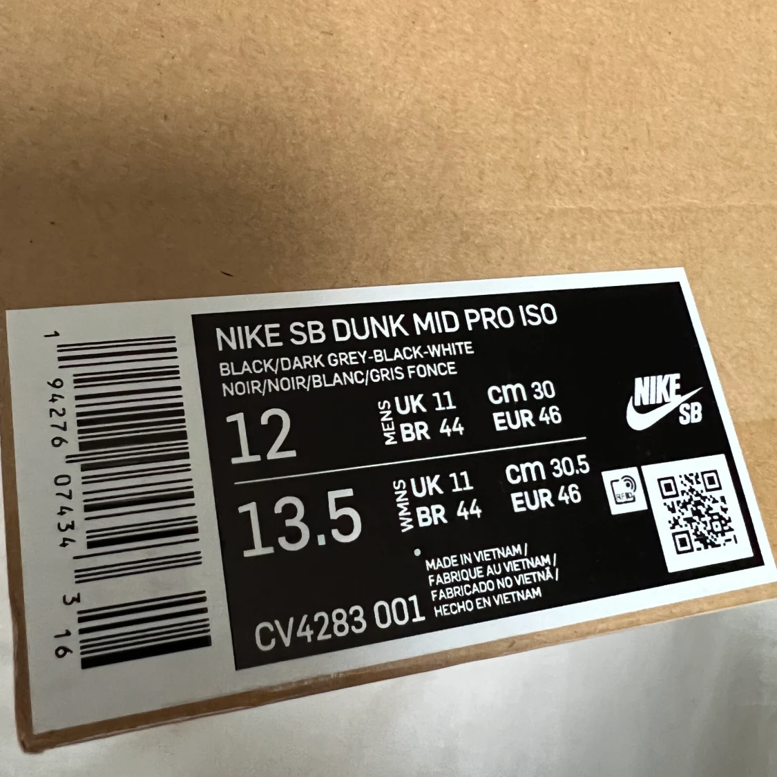 Nike sb dunk mid ”orange label” - 91