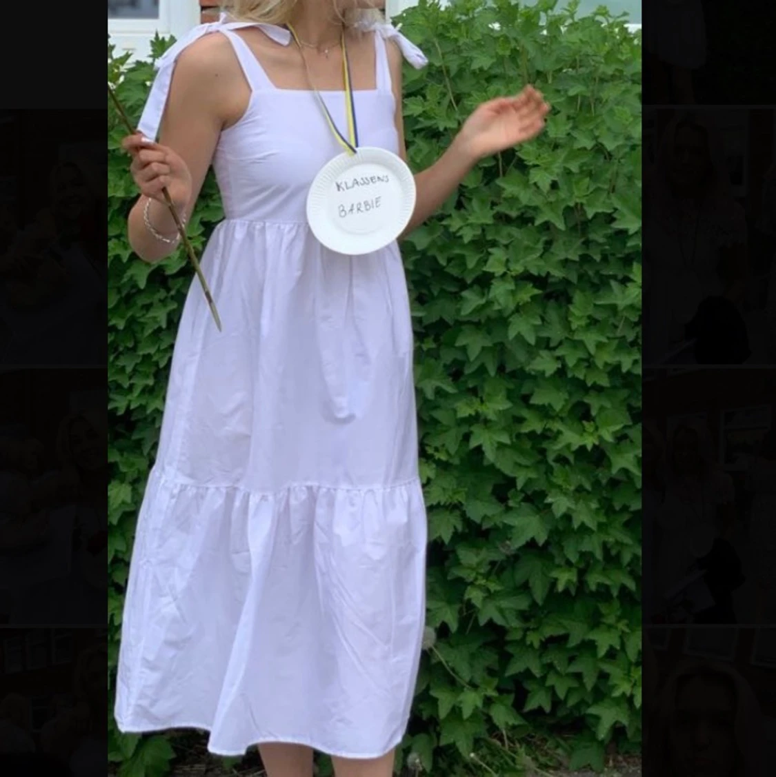 Gullig sommarklänning