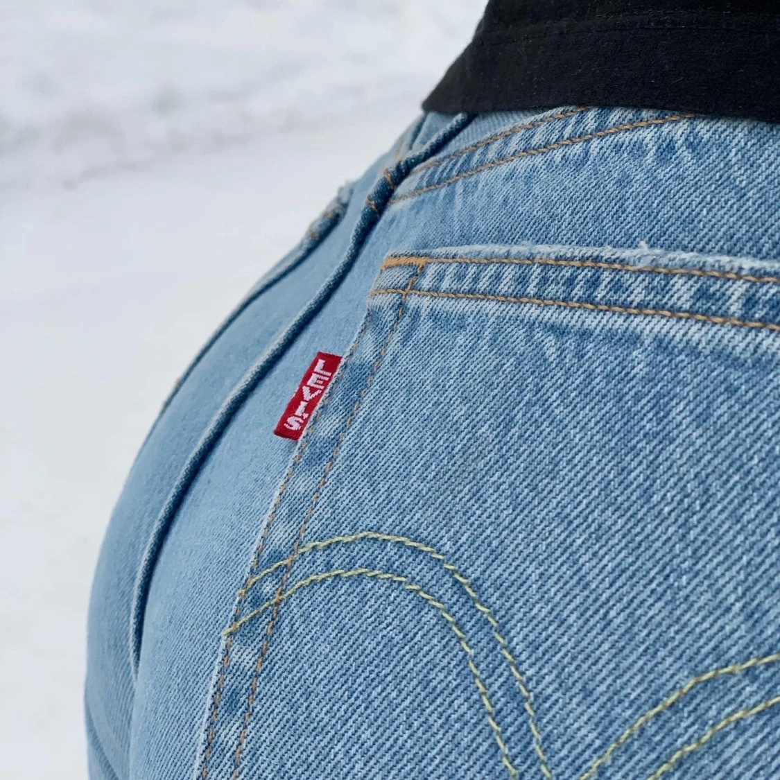 Levis jeans shorts - 90