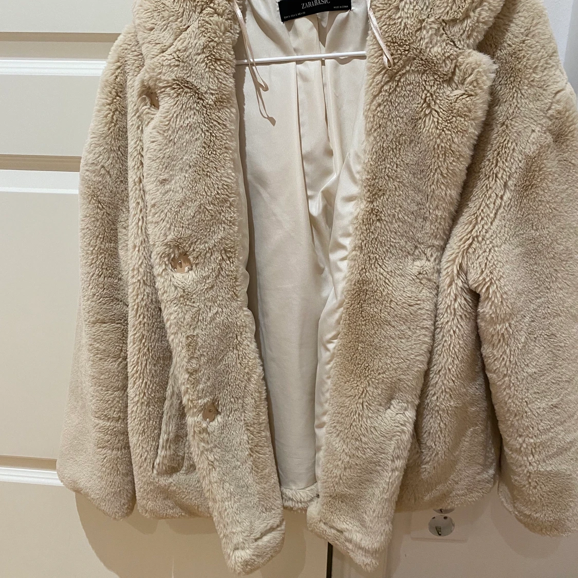 Pälsjacka från Zara