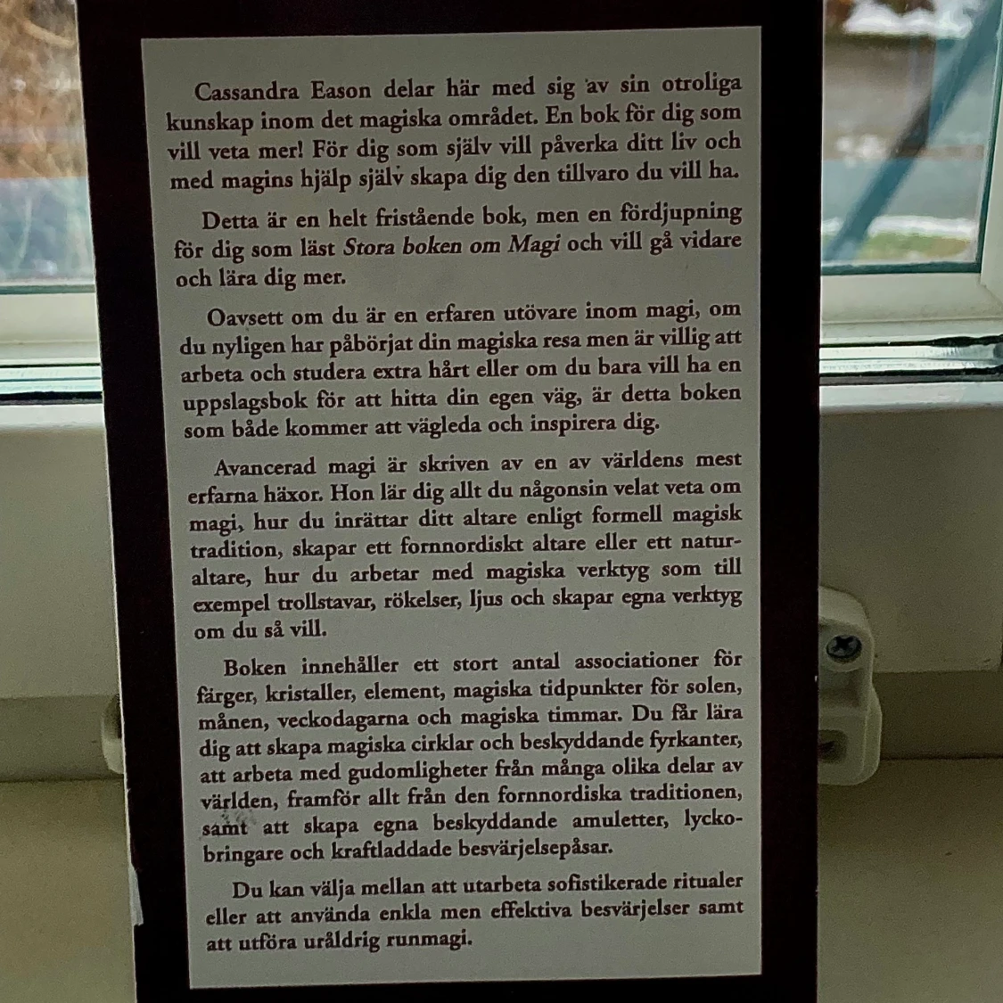 Avancerad magi bok❤️❤️ - 90