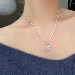 Maria Nilsdotter halsband - Säljer mitt älskade Maria halsband, köpt i januari 2022 alltså i nyskick✨ Har tagit hand om de väl, så finns inga defekter utan är så gott som ny! Mitt halsband är i längden 45 ❣️Skriv för fler bilder eller frågor!