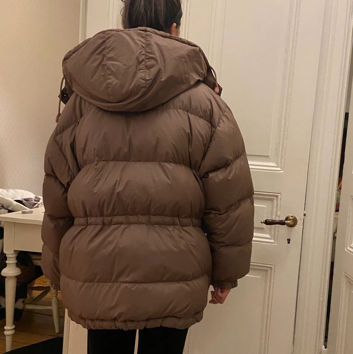 Brun jacka, lik fjällrävens  - 91