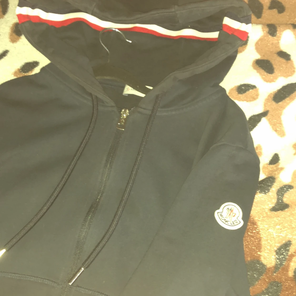 Monclear tröja st XS men passar S äkta - 90