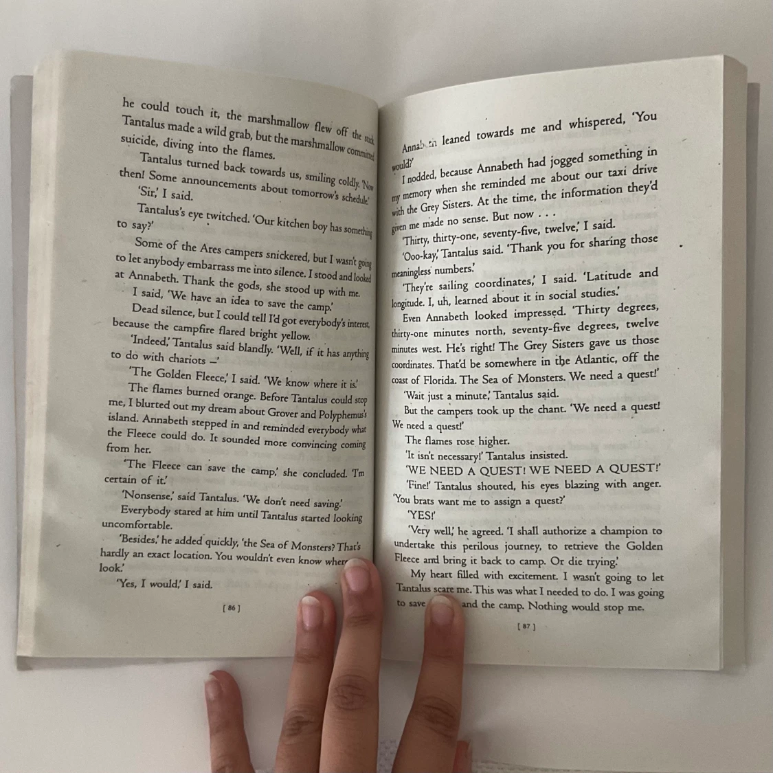 BOK Percy Jackson Rick Riordan Engelska - 90