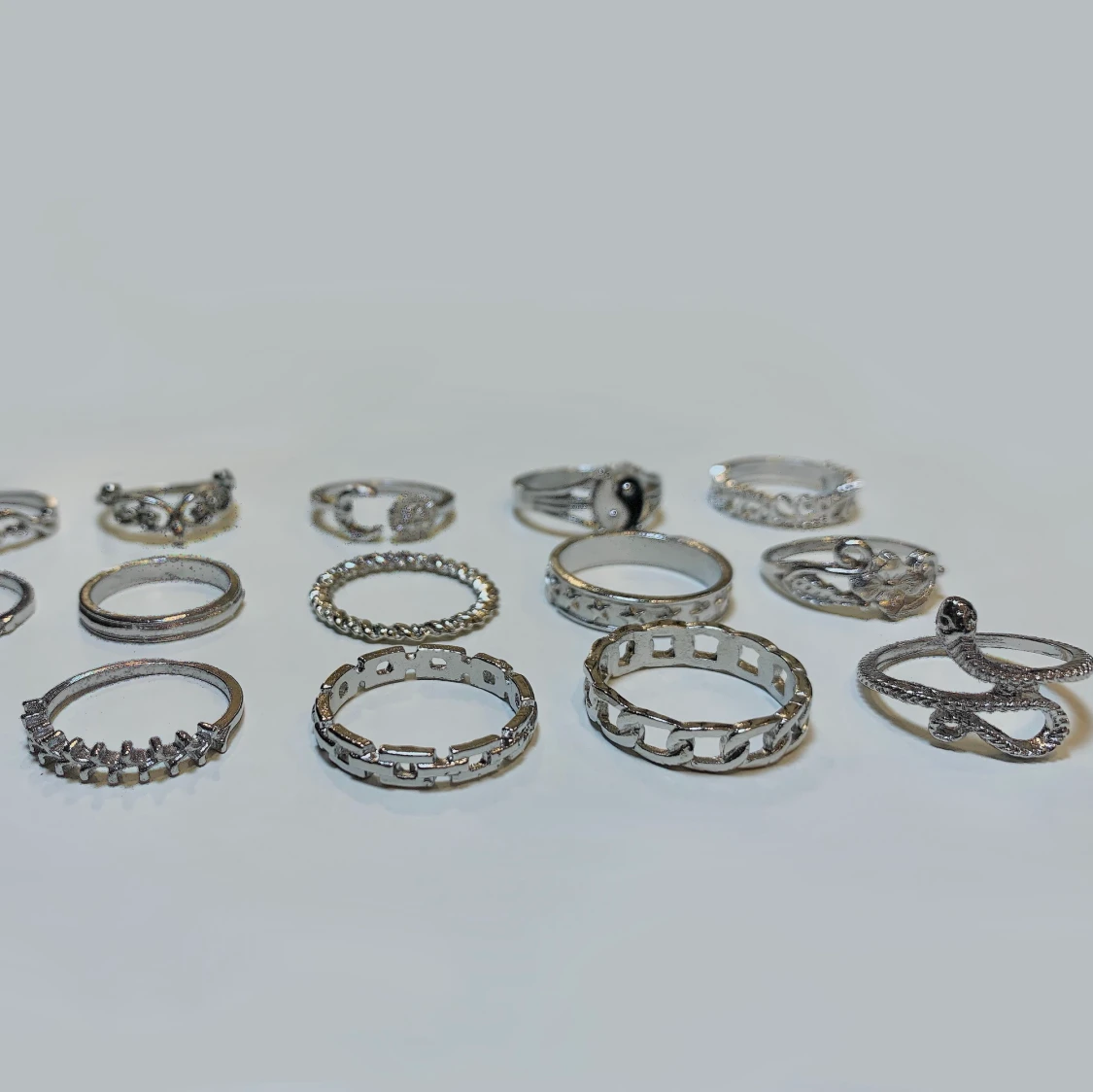 Silvriga ringar - 91