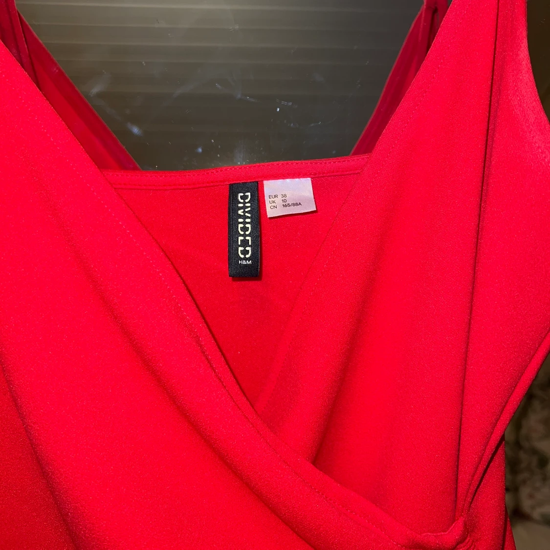 Röd klänning ❤️ - 91