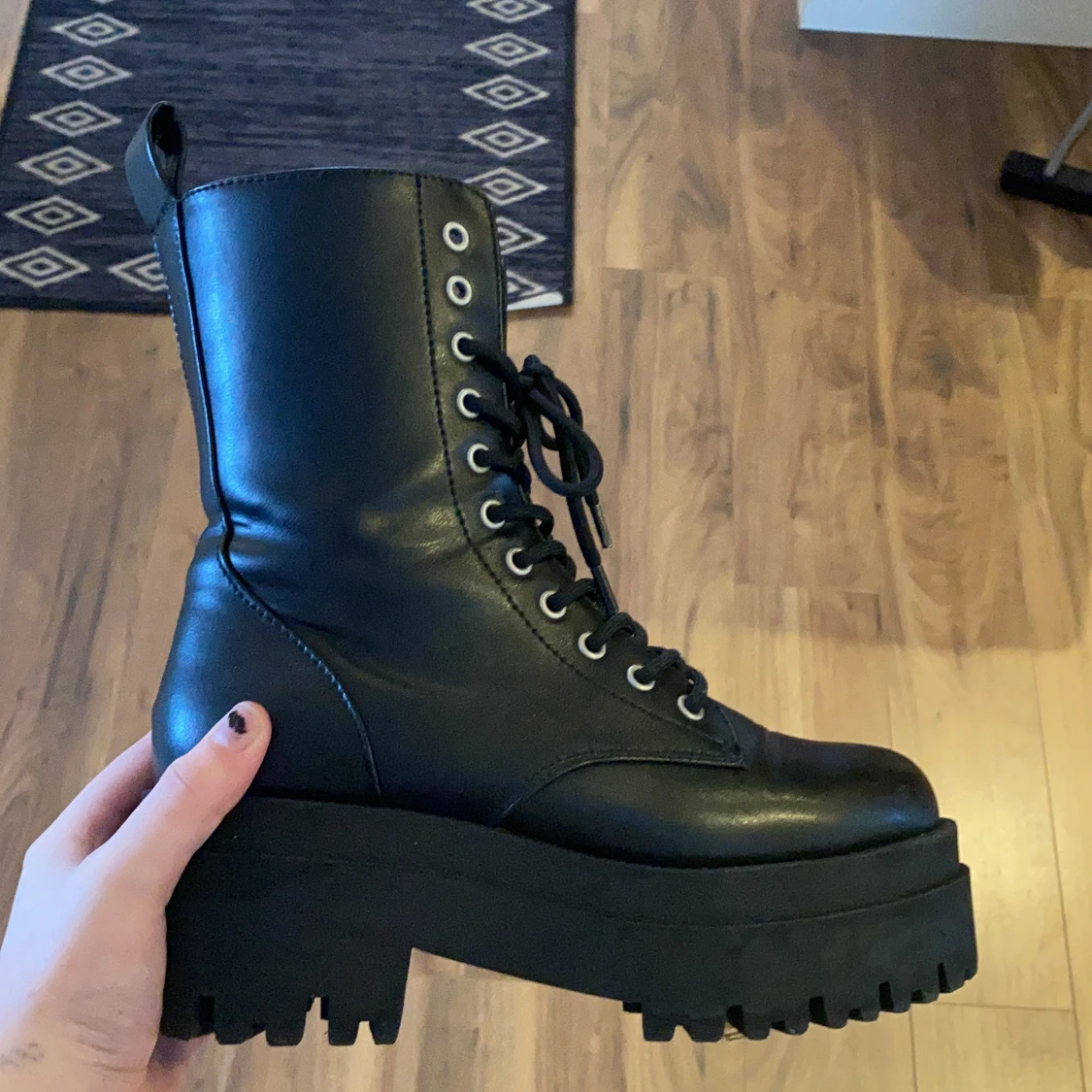 kängor med klack - 91