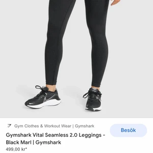 Gymshark vital seamless leggings - Storlek s, använda få gånger