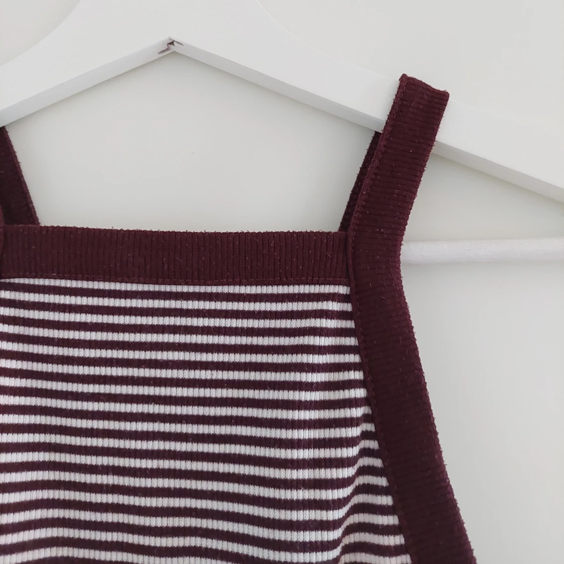 Pull&Bear Maroon Crop Top - 91