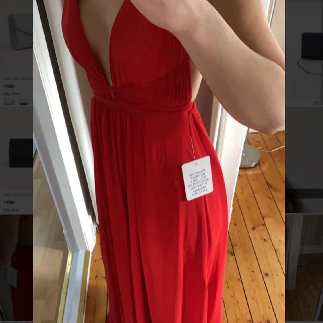 Ny balklänning - 90