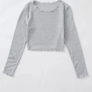 Enkel tröja - Lite liten i storlek om man har storlek L, men om man vill ha den tight på kroppen passar den perfekt. Jag köpte den men använde den inte så jag väljer att sälja den, den har använts en gång innan. Lite genomskinlig är den också men om det inte är ett problem är den väldigt fin!!