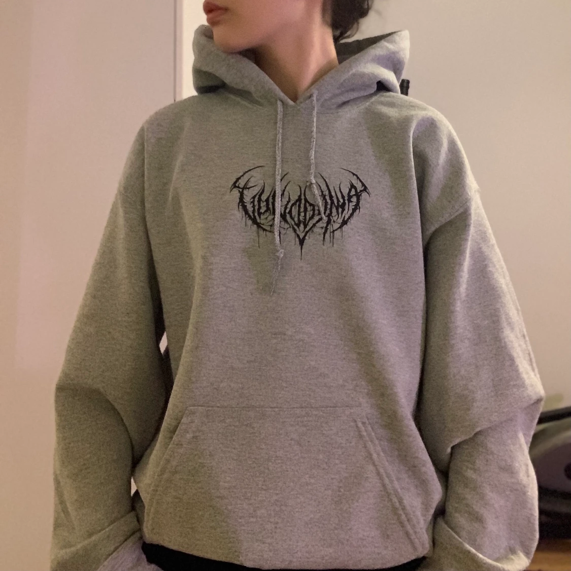 Grunge y2k hoodie - 90