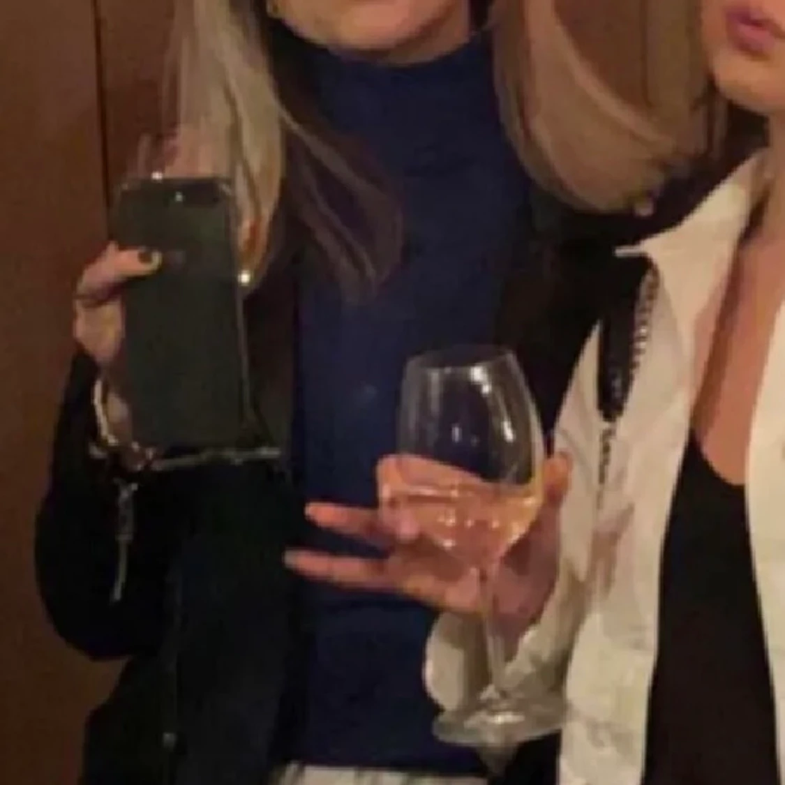 Stickad poloväst - 90