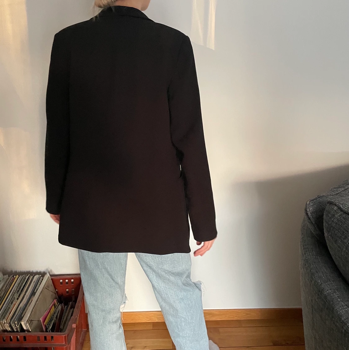 Svart Blazer/kavaj från HM - 90