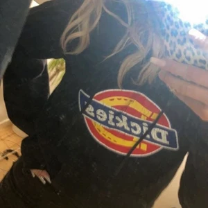 Dickies - Dickies hoodie i storlek S. Fint skick förutom att trycket är sprucket. Kan mötas upp, annars tillkommer fraktkostnad 🤍