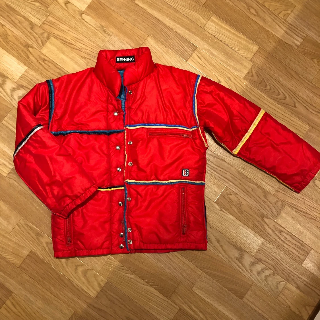 Vändbar vadderad jacka ca XS-S - 90