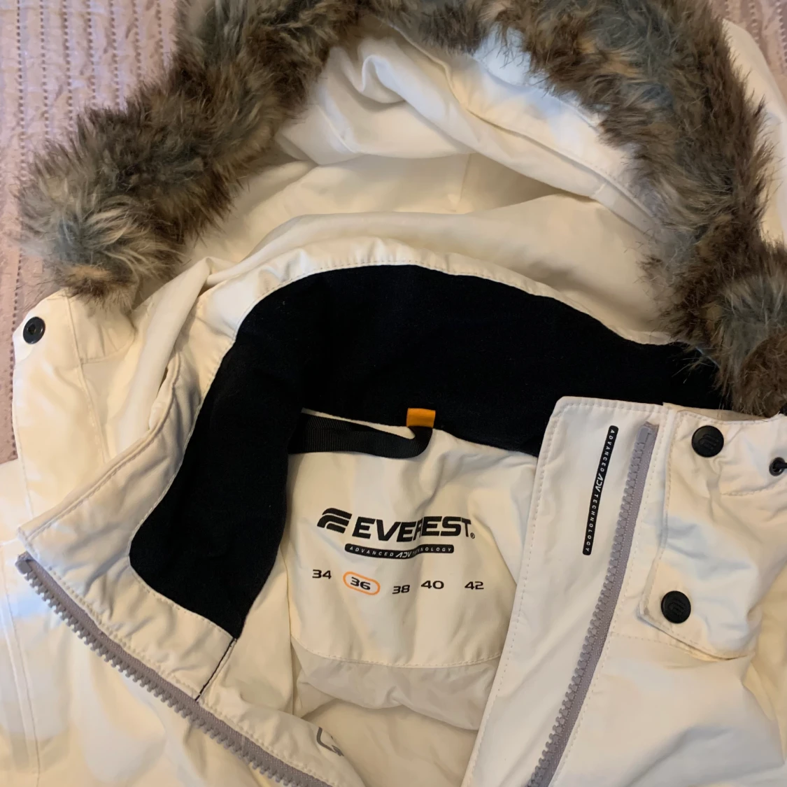 VIT EVEREST SKIDJACKA  - 91