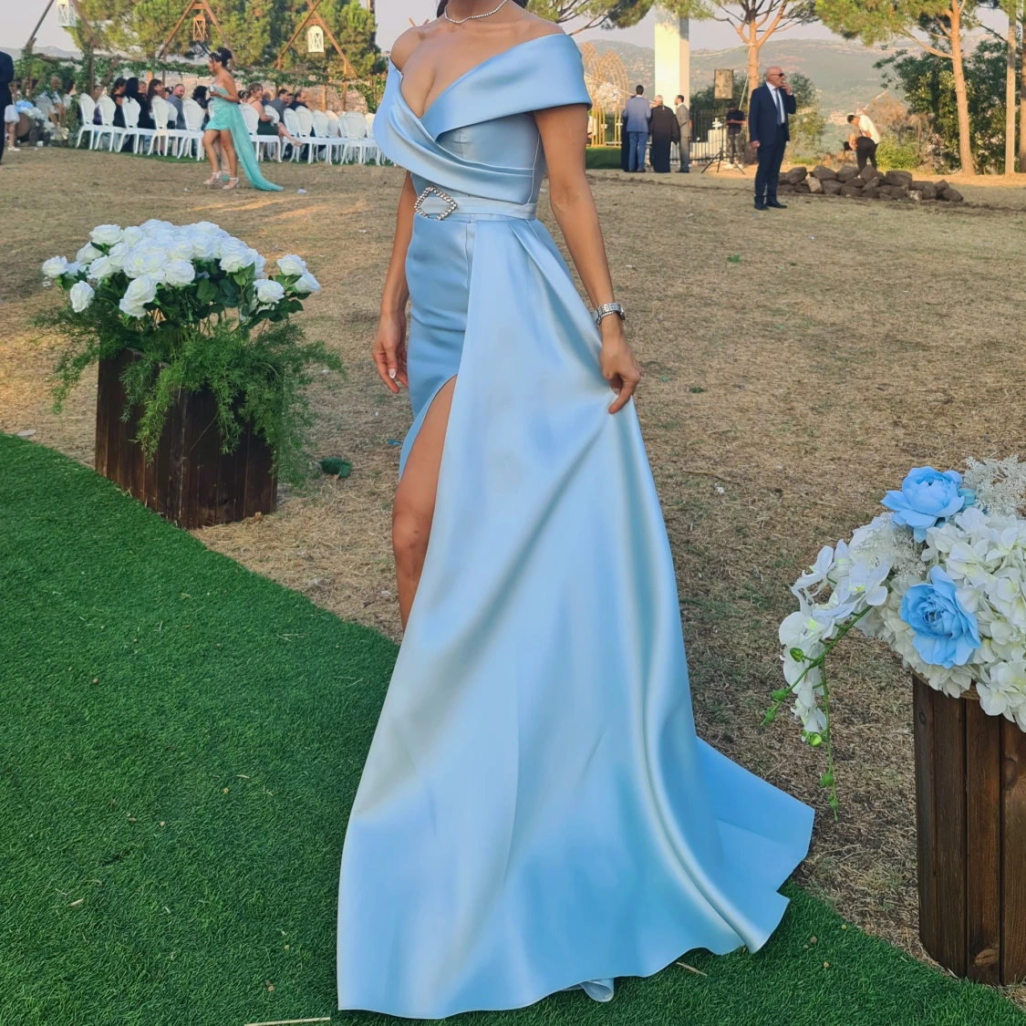 Fest klänning storlek 36  - 90