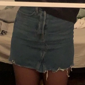 Jeans kjol - Från Hm, använts några gånger, Jeans