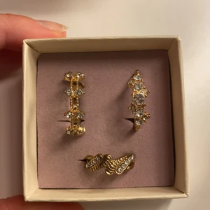 Ringar  - Knappt använda, 30kr/st 