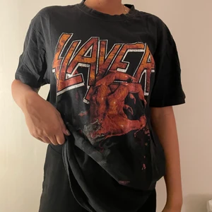 Graphic tee - Slayer tröja🖤
