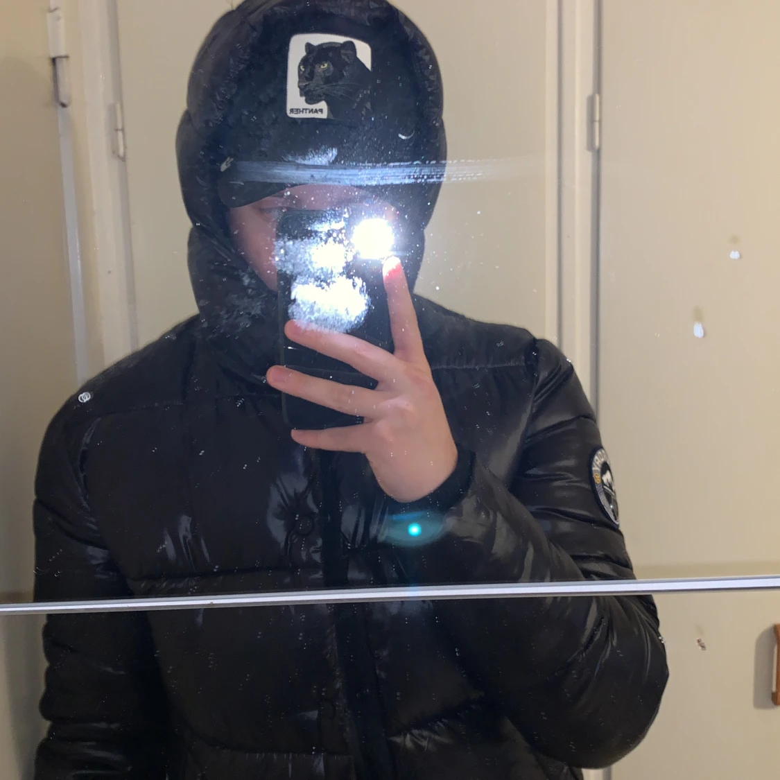 Superdy lack vinter jacka  - 91