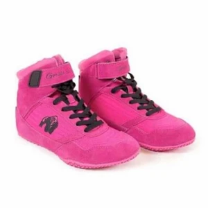 Gorilla Wear High Tops  - Gorilla Wear High Tops Pink St 39 Endast testade. Tyvärr för stora för mig. Super sköna
